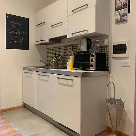 Apartment Amazing To Vatican City!
